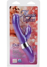 Load image into Gallery viewer, Magic Dancer Vibrator Waterproof 3.75 Inch Purple