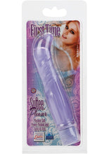 Load image into Gallery viewer, First Time Softee Pleaser Vibe Waterproof 5.25 Inch Purple