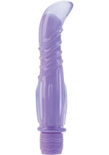 Load image into Gallery viewer, First Time Softee Pleaser Vibe Waterproof 5.25 Inch Purple