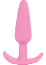 Load image into Gallery viewer, Mood Naughty Silicone Anal Plug Medium Pink