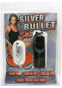 Silver Bullet Vibe 2.5 Inch Silver