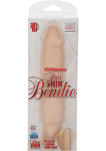 Load image into Gallery viewer, 10 Function Pure Skin Bendie Dong Waterproof Ivory