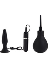 Load image into Gallery viewer, 10 Function Advanced Anal Explorer Kit Silicone Black