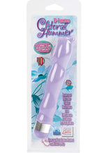 Load image into Gallery viewer, 10 Function Clitoral Hummer Waterproof 6.25 Inch Purple