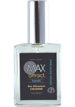 Load image into Gallery viewer, Max 4 Men Attract Hypnotic Sex Attractant Cologne Phermone Infused 1 Ounce
