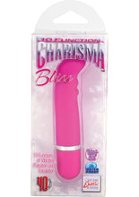Load image into Gallery viewer, 10 Function Charisma Bliss Vibrator Waterproof Pink 3.25 Inch