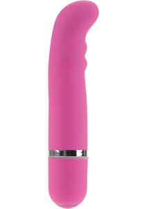 10 Function Charisma Bliss Vibrator Waterproof Pink 3.25 Inch