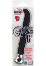 Load image into Gallery viewer, 10 Function Risque G Vibrator Waterproof 5.5 Inch Black