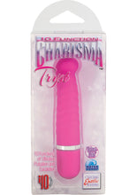 Load image into Gallery viewer, 10 Function Charisma Tryst Vibrator Waterproof Pink 3.25 Inch