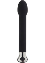 Load image into Gallery viewer, 10 Function Risque Tulip Vibrator Waterproof 5.75 Inch Black