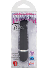 Load image into Gallery viewer, 10 Function Charisma Tryst Vibrator Waterproof Black 3.25 Inch