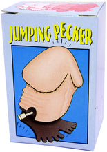 Load image into Gallery viewer, Wind Up Jumping Pecker 12 Each Per Counter Display