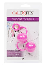 Load image into Gallery viewer, Silicone O Balls Pink