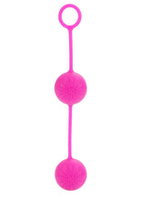 Load image into Gallery viewer, Silicone O Balls Pink