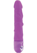 Load image into Gallery viewer, Power Stud Rod Vibrator Waterproof Purple 7 Inch