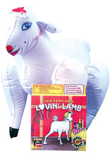 Load image into Gallery viewer, Lovin Lamb Yer Very Own Inflatable Party Sheep