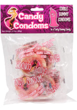 Load image into Gallery viewer, Candy Condoms Edible Gummy Condoms 6 Each Per Pack