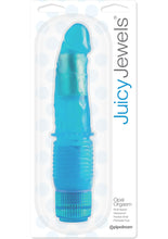 Load image into Gallery viewer, Juicy Jewels Opal Orgasm Vibrator Waterproof Blue