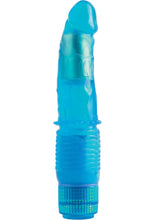 Load image into Gallery viewer, Juicy Jewels Opal Orgasm Vibrator Waterproof Blue