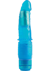 Juicy Jewels Opal Orgasm Vibrator Waterproof Blue