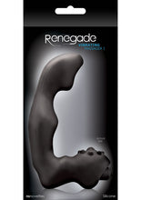 Load image into Gallery viewer, Renegade Silicone Vibrating Massager I Waterproof Black