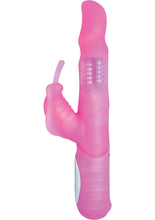 Load image into Gallery viewer, Magic Butterfly Flutter Silicone Vibrator Waterproof Pink 6 Inches