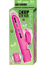 Load image into Gallery viewer, Deep Stroker Butterfly Vibrator Waterproof Pink