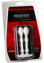 Load image into Gallery viewer, Peridise Set Unisex Anal Stimulators White 2 Each