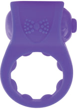 Load image into Gallery viewer, Primo Tux Silicone Vibe Ring Waterproof Purple 6 Piece Display