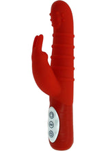 Load image into Gallery viewer, Ohhh La La Dual Bullet Silicone Vibrator Waterproof Red