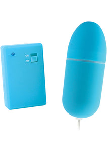 Neon Luv Touch Romote Control Bullet Waterproof Blue