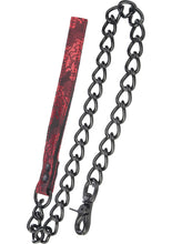 Load image into Gallery viewer, Scandal Leash Red/Black