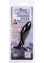 Load image into Gallery viewer, Dr Joel Kaplan Silicone Prostate Probe Anal Plug Black 4 Inch