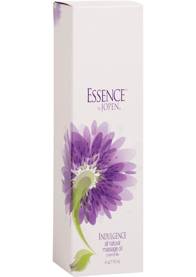 Essence Indulge All Natural Massage Oil Chamomile 4 Ounce