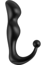Load image into Gallery viewer, Anal Fantasy Collection Deluxe Perfect Silicone Plug Black 5.25 Inch