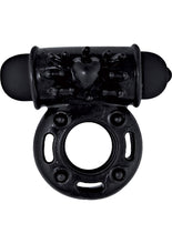 Load image into Gallery viewer, Hero Dynamic Scream Maker Cockring Waterproof Black