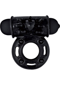 Hero Dynamic Scream Maker Cockring Waterproof Black