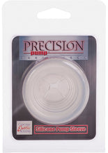 Load image into Gallery viewer, Precision Pump Silicone Sleeve Clear