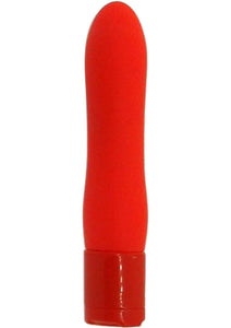 Pure Touch Multi-Speed Silicone Vibe Waterproof Coral