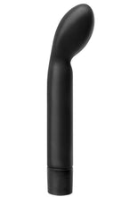 Load image into Gallery viewer, Anal Fantasy Collection P-Spot Tickler Silicone Vibe Waterproof Black 4.75 Inch