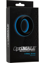 Load image into Gallery viewer, Optimale Silicone C-Ring Black 40 Millimeter