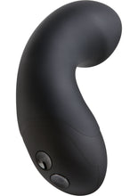 Load image into Gallery viewer, Ivibe Select Iplay Silicone G-Spot Massager Waterproof Black 3.8 Inch