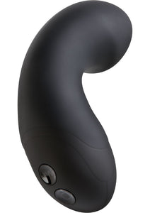 Ivibe Select Iplay Silicone G-Spot Massager Waterproof Black 3.8 Inch