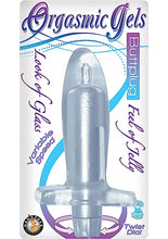 Load image into Gallery viewer, Orgasmix Gels Buttplug Waterproof Silver 4.5 Inch