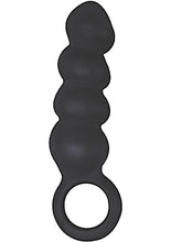 Load image into Gallery viewer, Ram Anal Trainer #1 Silicone Probe Waterproof Black 5.5 Inch