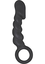 Load image into Gallery viewer, Ram Anal Trainer #2 Silicone Probe Waterproof Black 5.5 Inch