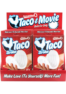 Taco And A Movie 12 Each Per Counter Display