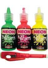 Load image into Gallery viewer, Neon Play Paints Assorted Colors 3 Each Per Pack