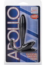 Load image into Gallery viewer, Apollo Universal Prostate Probe Black 3.5 Inch