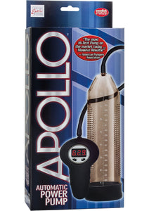 Apollo Automatic Power Pump Wired Remote Control Smoke 10 Inch